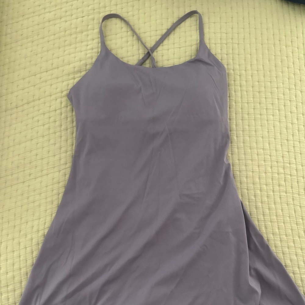 HALARA Women's Mini Workout Dress in Lavender